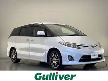 トヨタ エスティマ アエラス Gエディション 禁煙車 純正ナビTV 両側電動スライドドア