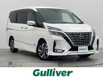 日産 セレナ ハイウェイスター V 純正SDナビ 純正AW プロパイロット