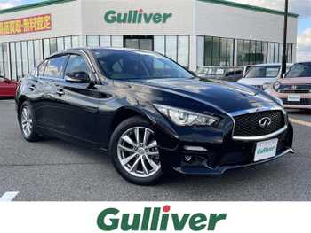 日産 スカイライン 200GT－t タイプP ナビ 全方位 ETC ドラレコ 黒革 衝突軽減