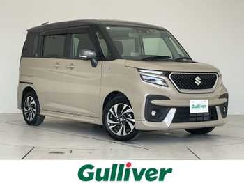 スズキ ソリオ バンディット HV MV 純正9型DAナビ 全方位 両側電動 HUD ETC2.0