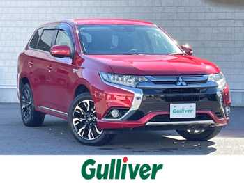 三菱 アウトランダー ＰＨＥＶ G セーフティパッケージ