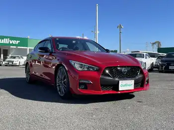 日産 スカイライン 400R 黒革シート BOSEサウンド 全周囲カメラ