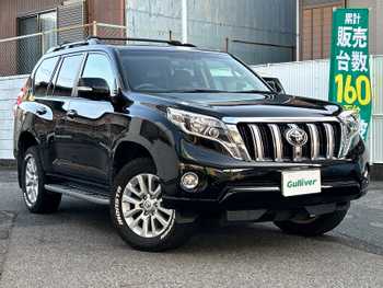 トヨタ ランドクルーザー プラド TZ－G メーカーナビサンルーフ黒レザーシート