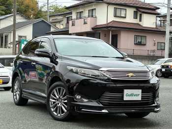 トヨタ ハリアー プレミアム 1オナ モデリスタエアロ サンルーフ