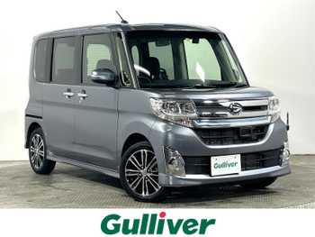 ダイハツ タント カスタム RS トップED SA 純正8incナビTV Bカメラ ETC 両側パワスラ