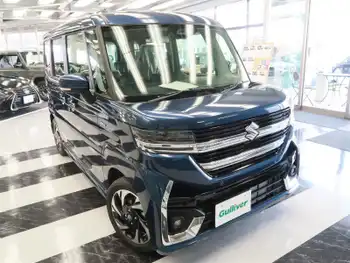 スズキ スペーシア カスタム HYBRID XS 両側パワスラ　スズキセーフティサポート