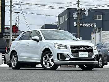 アウディ Ｑ２ 1．0 TFSI 禁煙1オナ正規D車ナビBカメラ前後ドラレコ