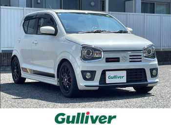 スズキ アルト ワークス メモリナビ Bカメラ BLITZ車高調・マフラー