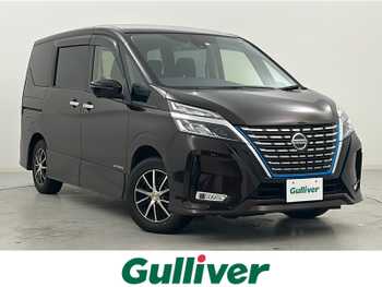 日産 セレナ e－パワー ハイウェイスター V プロパイロット 衝突軽減 純ナビ 両側電動