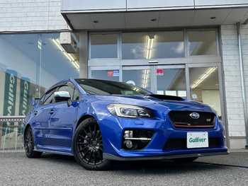 スバル ＷＲＸ Ｓ４ 2．0GT‐S アイサイト STiエアロ リアウイング 純正ナビ Bカメラ