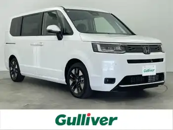 ホンダ ステップワゴン eHEV エアー EX 純正ナビ　Bカメラ　後席モニター