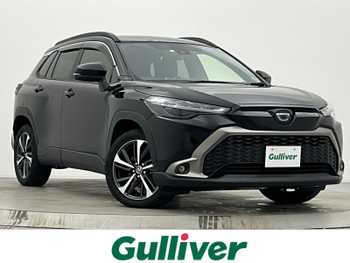 トヨタ カローラ クロス ハイブリッド Z 純正ナビ 純正AW トヨタセーフティ