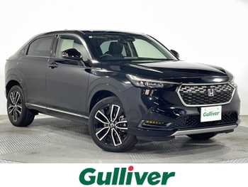 ホンダ ヴェゼル ハイブリッド e:HEV Z 禁煙 純正9型ナビ Bカメ 温座席 BSM ETC