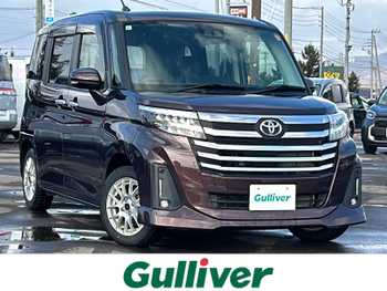 トヨタ ルーミー カスタムG