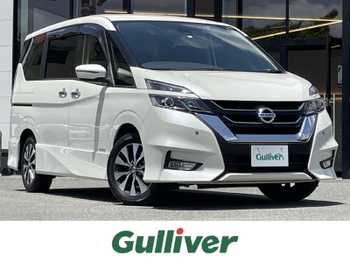 日産 セレナ ハイウェイスターVセレクションⅡ 9型ナビ 後席モニター 両側電動ドア　ETC