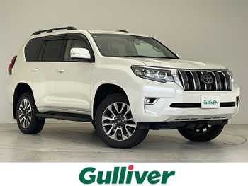 トヨタ ランドクルーザー プラド TX Lパッケージ 衝突軽減 サンルーフ 純正9型DAナビ 全方位