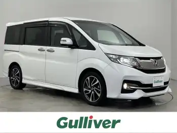 ホンダ ステップワゴン スパーダ クールスピリット 純正ナビ 後席モニター Bカメラ ETC ACC TV