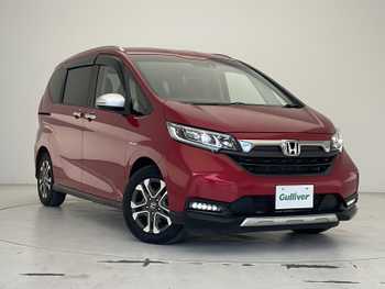 ホンダ フリード ハイブリット クロスター ホンダセンシング 純正9型ナビ バックカメラ 前後ドラレコ