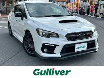 スバル ＷＲＸ Ｓ４ STIスポーツアイサイト ワンオーナー 4WD ナビ ETC レカロシート