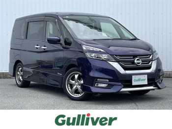 日産 セレナ ハイウェイスター 純9型ナビ 後席モニター フルセグTV  ETC