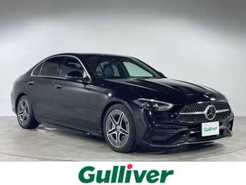 メルセデス・ベンツ Ｍ・ベンツ Ｃ２２０ｄ アバンギャルド　AMGライン 純正ナビ フルセグ 全方位カメラ BT ETC