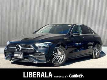 メルセデス・ベンツ Ｍ・ベンツ Ｃ２２０ｄ アバンギャルド　AMGライン 純正ナビ フルセグ 全方位カメラ BT ETC
