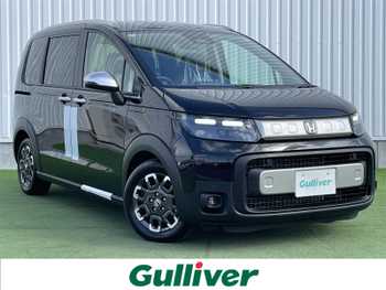 ホンダ フリード ハイブリット e:HEV クロスター 禁煙車 Bカメラ パワスラ LEDヘッドライト