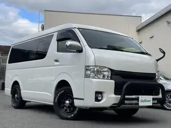 トヨタ ハイエース GL IFUU10人乗り/フルフラットシート/4WD