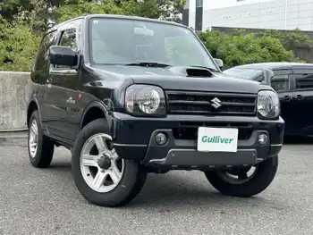 スズキ ジムニー ランドベンチャー ワンオーナー/パナソニックポータブルナビ