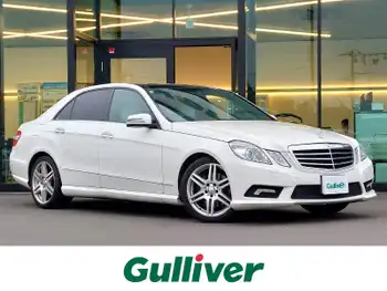 メルセデス・ベンツ Ｅ２５０ CGIBエフィAVG125！ED サンルーフ クルコン 純正ナビTV Bカメラ