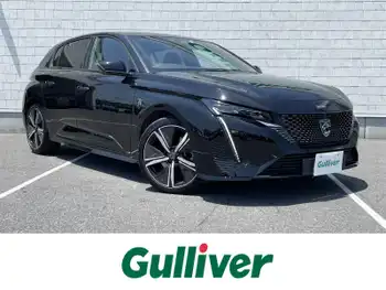 プジョー ３０８ GT ブルーHDi 1オーナー ACC 純ナビ 全方位C 半革 ETC