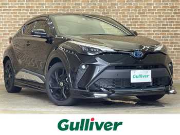 トヨタ Ｃ－ＨＲ G モード ネロセーフティプラスⅢ TRDスポイラー/パノラミックビューモニター