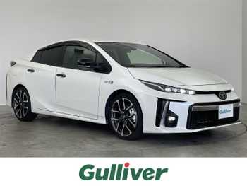 トヨタ プリウス ＰＨＶ S GRスポーツ 純正ナビ Bカメラ クルコン 衝突軽減 ETC