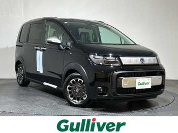 ホンダ フリード ハイブリット e:HEV クロスター 登録済未使用車　純正9型ナビ　Bカメラ