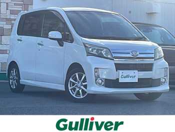 ダイハツ ムーヴ カスタム X SA 7型ナビ/バックカメラ/前後ドラレコ/ETC