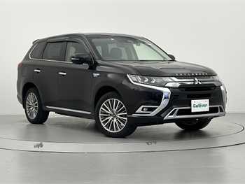 三菱 アウトランダー ＰＨＥＶ G プラスパッケージ 電動リアゲート 全方位カメラ クルコン