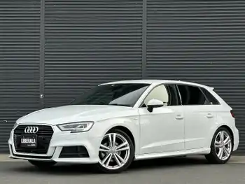 アウディ Ａ３ SB 1．4 TFSI スポーツ アシスタンス/コンビニエンスP バ-チャルCP