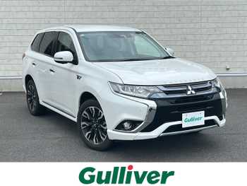 三菱 アウトランダー ＰＨＥＶ G ナビパッケージ 全方位 パワーシート コーナーセンサー