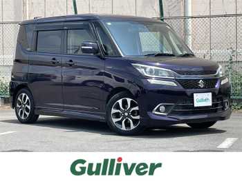 スズキ ソリオ バンディット HV SV ナビ 天吊モニター シートヒーター