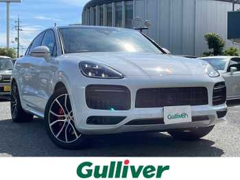 ポルシェ カイエン クーペ GTS ワンオーナー サンルーフ　ETC　