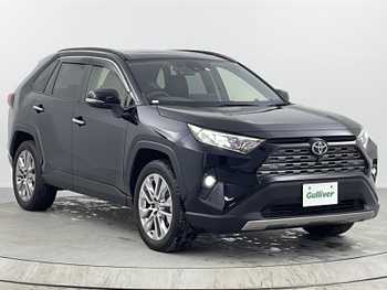 トヨタ ＲＡＶ４ G Zパッケージ パノラマルーフ ナビ 全方位 温冷シート