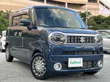 スズキ ワゴンＲ スマイル HYBRID X 禁煙車 純正8インチナビ 全方位カメラ ETC