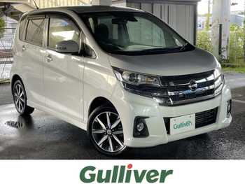 日産 デイズ ハイウェイスターG ターボ 純正ナビ 全方位カメラ 衝突軽減 クルコン