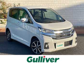 日産 デイズ ハイウェイスターG ターボ 純正ナビ 全方位カメラ 衝突軽減 クルコン