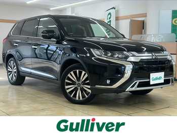 三菱 アウトランダー 24G 社外ナビTV 全方位カメラ パドルシフト