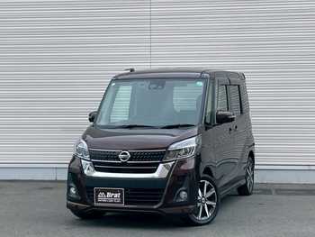 日産 デイズ ルークス ハイウェイスター Gターボ 純正SDナビ　フルセグ　横滑り防止