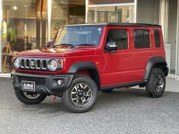 スズキ ジムニー ノマド FC 4WD　シートヒーター（前席）　