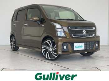 スズキ ワゴンＲ スティングレー HYBRID X セーフティサポート SDナビシートヒーター