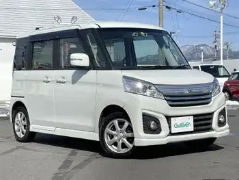 スズキ スペーシア カスタム GS 社外ナビ シートヒーター 電動スライドドア