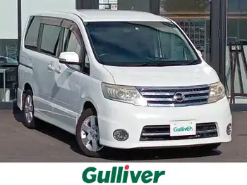 日産 セレナ ハイウェイスター Vセレクション 両側パワスラ ETC 純正アルミホイール